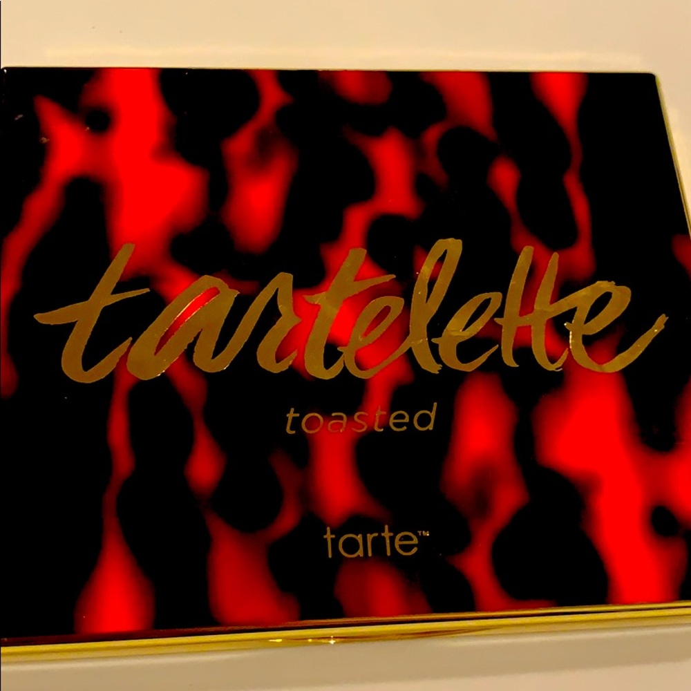 Tarte Tartelette Toasted Palette